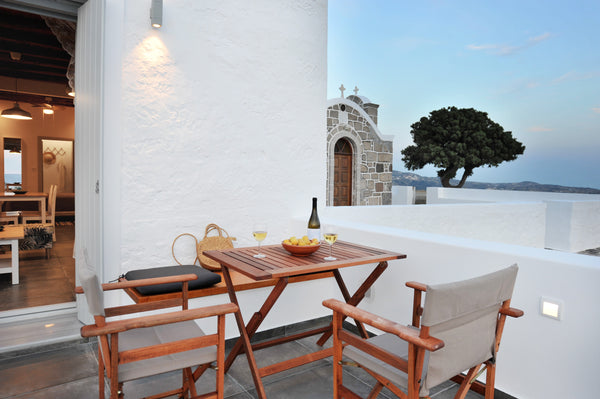 Kalivitis is a brand new secluded private property, at the top of Korfos hill, w  Kalivitis Boutique House - Secluded with sea view Cycladic home vacation rental 35304352