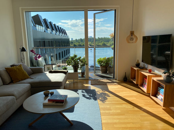 Med en central beliggenhed og let tilgang til byen, naturen og ikke mindst vande Jyllinge, Denmark Fantastic front row apartment with beautiful view Entire condo vacation rental 669900521249150351