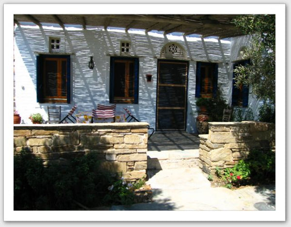 Aloni is a nice traditional House suitable for famillies. it is one of 6 appartm Athens, Greece aloni Cycladic home vacation rental 26262264