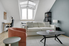 Show up and start living from day one in Vienna with this cozy one-bedroom Blueg Vienna, Austria Leopoldstadt w/ Elevator, nr Donaukanal, Metro U4 Entire rental unit vacation rental 602662211393948983