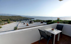 Tersanas Beach Lodges is a small, family runned hotel, located next to the lake   Tersanas Beach Lodge I Ground Floor Panoramic Sea View Private room in rental unit vacation rental 604856313162354478