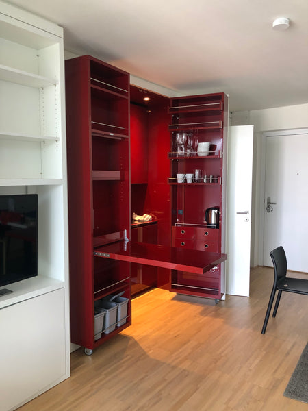 Die Unterkunft ist ein Studio im modernen Wiener Viertel Zwei. Das Studio ist ei  Schönes Apartment in Wien Entire rental unit vacation rental 640229831041475018