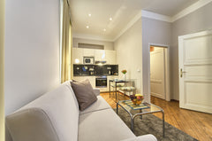 Masna studio offers a lot of space and privacy. This charming Prague apartment f Prague, Czechia M402-Cozy Serviced Studio in Center Entire rental unit vacation rental 10831413