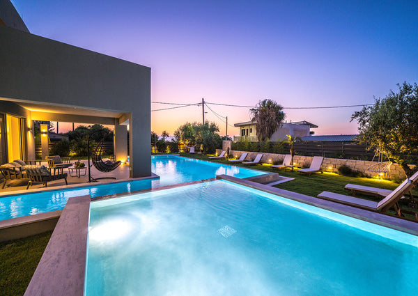 Sissy Villa is the ideal choice for couples and families looking for a restful a Chania, Greece Luxury Villa Private Heated Pool, 200m toThe Beach Entire villa vacation rental 27413367