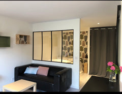   Joli studio 30m2 refait à neuf Pessac proche tram Entire rental unit vacation rental 36513608