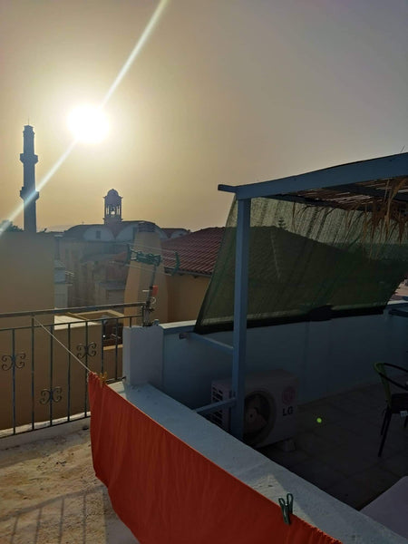 A listed Venetian residence into the alleys of Splantzia district of Chania with Greece 