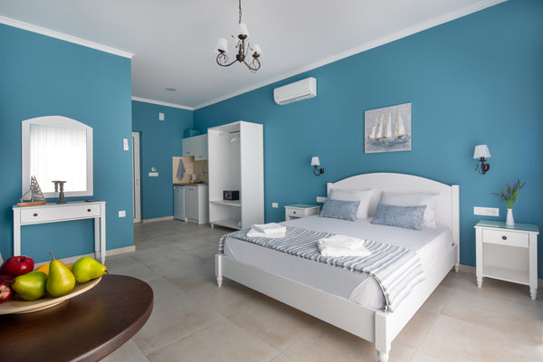 Kyma apartment is located in Kalamaki village, just 5 kms west of city of Chania  Evi Boutique Rooms - Kyma Entire rental unit vacation rental 623060633410799748