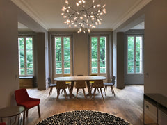 Bel appartement luxueux de 160m2 en plein coeur de Bordeaux, à deux pas du Jardi Le Teich, France LUXUEUX 160m2 VUE JARDIN PUBLIC AVEC BALCON Entire rental unit vacation rental 41674363