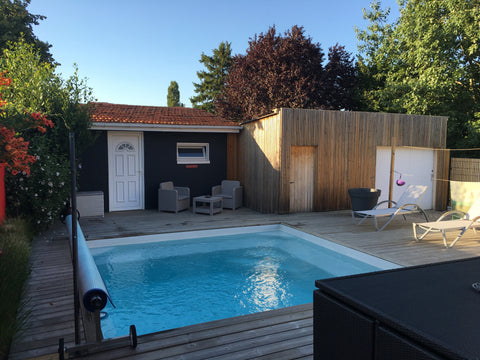 Maison agréable et chaleureuse à 10 mn du Tram C, proche de tout accès et commod Le Haillan, France Maison et studio avec sa piscine privative Entire home vacation rental 19959050