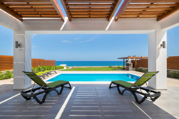 Villa Aphrodite - Newly Built Luxury Beach Front Villa with Private Pool in Laha Rhodes, Greece Aphrodite Luxury Beachfront Villa Entire villa vacation rental 3000391