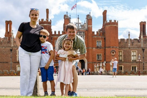 Hampton Court Palace & Windsor Castle Private Car Tour from London  Private Tours and Travel Guide Europe London CITY London Destination Tour Europe London CITY London