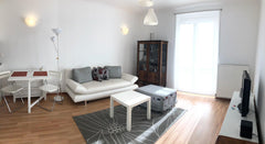its a 1 bedroom one living room apartment next to a backside court with lots of  Vienna, Austria ★ Trendy, comfy bright 2room apartment in hip area Entire rental unit vacation rental 42735242