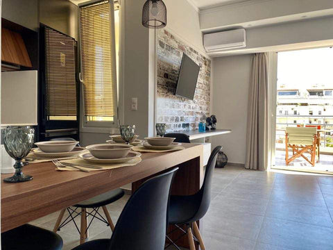 A charming, exquisite place to stay with this cosy , comfortable apartment suita Heraklion, Greece Downtown modern luxurious apartment Entire rental unit vacation rental 43778055