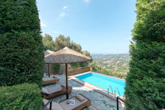 Modern house with private swimming pool, located in Kato Asites,  offering panor  Villa Kastelas Private room in villa vacation rental 20990153