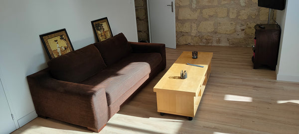 Échoppe bordelaise avec petite cour intérieure sans vis a vis. A 10 min à pied d Port-des-Barques, France Échoppe bordelaise Entire townhouse vacation rental 48061136