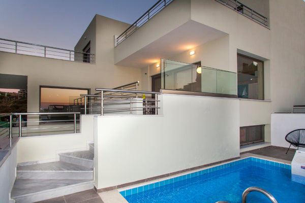 This beautiful villa has a modern aesthetic and offers casual indoor-outdoor liv  Luxurious Rikas Villa Entire villa vacation rental 45298979