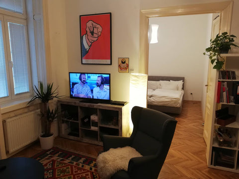 2-room apartment (55 m2) on 2nd floor with elevator, extra high ceilings, very c Erlangen, Germany Cozy Central City Apartment Entire rental unit vacation rental 30282049