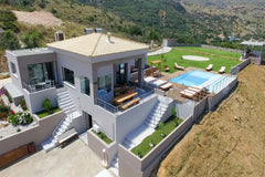 Villa Kedria is new, modern 4 bedroom villa, situated on a privileged spot, just Katsikia, Greece Villa Kedria Entire villa vacation rental 46249939