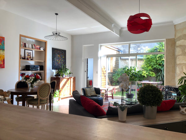 Stone house of 115 m², completely renovated, ideal to visit Bordeaux and its reg Bègles, France Beautiful house a few meters from Bordeaux Entire home vacation rental 5816855