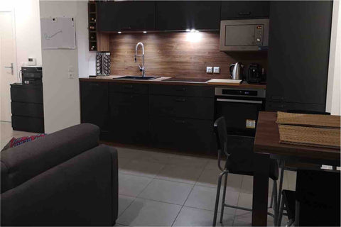 Voici un appartement T2  meublé à proximité de la salle de spectacle l'aréna au  Bordeaux, France Agréable T2 à proximité de bordeaux Entire rental unit vacation rental 46416233