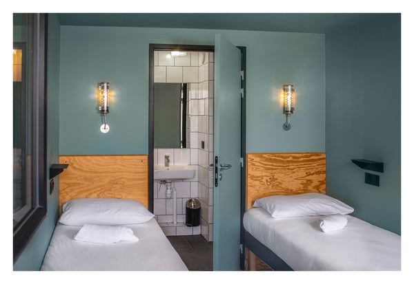 EkloDuo<br /><br />Duos, colleagues, friends… Enjoy two single beds for a good n  Eklo Duo Room Room in boutique hotel vacation rental 43938928