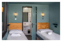 EkloDuo<br /><br />Duos, colleagues, friends… Enjoy two single beds for a good n  Eklo Duo Room Room in boutique hotel vacation rental 43938928