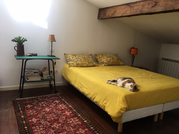 Welcome in the cat's room in the old city center of Bordeaux, near the railway s Bordeaux, France Have good rest in the cat's room ! Private room in rental unit vacation rental 37249358