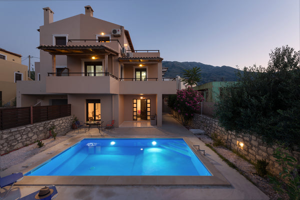 We welcome you to Crete and the picturesque lake of Kournas in Chania prefecture Rethimnon, Greece The Lake House Entire home vacation rental 19853595