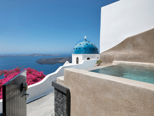 Aiming at a unique experience for the lovers of perfection, we created in Imerov Imerovigli, Greece Luxury Villa BLUE DOME, the 5* villa experience Entire villa vacation rental 44239025