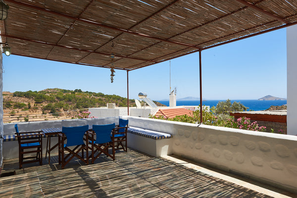 <b>The space</b><br />The villa is located in the area of Meloi,Patmos.It's a be  Catherine's White Villa in Patmos, Meloi Cycladic home vacation rental 26774570