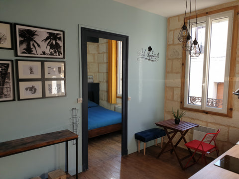 T2 entièrement rénové  au coeur du quartier Belcier ; à 5 mn à pieds de la Gare  Talence, France CHARMANT T2 RENOVE GARE ST JEAN Entire rental unit vacation rental 40477584