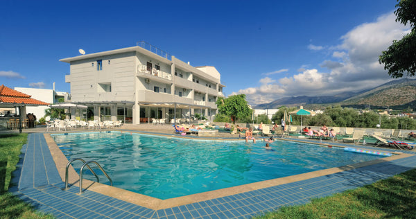 Located on the luscious and cultural Greek island of Crete, is  the perfect acco Malia, Crete, Greece Hermes Hotel - Town Center Two Bedroom Apartment Entire rental unit vacation rental 15474884