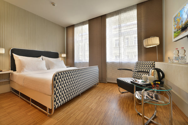Dvoulůžkový pokoj Superior.	Your room charge will be paid prior to your arrival.  Three Crowns Hotel, Double Room Superior Room in boutique hotel vacation rental 43239133