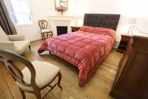 Chambre indépendante au premier étage d'une maison bordelaise. <br />La chambre   Chambre privée  dans immeuble bordelais Private room in bed and breakfast vacation rental 10397921