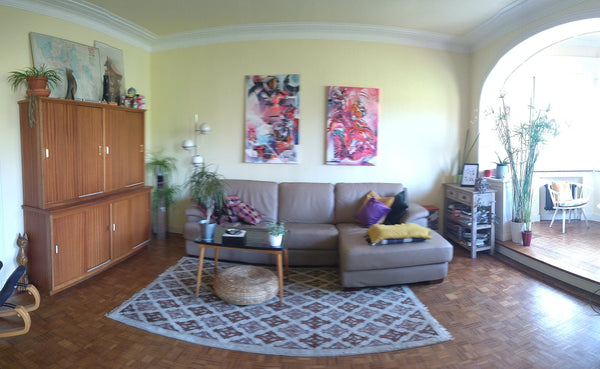 Tous les membres du groupe se sentiront chez eux dans ce logement spacieux et un  Superbe appartement à Schaerbeek de 120m2. Entire rental unit vacation rental 606323265583064122