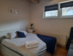 Explore Prague easily from here 🙂<br />We're located in Smíchov, beside Kinsky G  Private Room Smíchov  - walking distance to centre Private room in condo vacation rental 607780501515250202