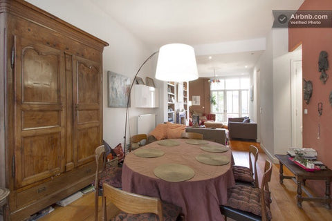 Très grand appartement reparti en deux espaces séparés par petit jardin: petite  Biarritz, France Grand appartement dans maison Entire serviced apartment vacation rental 5294432