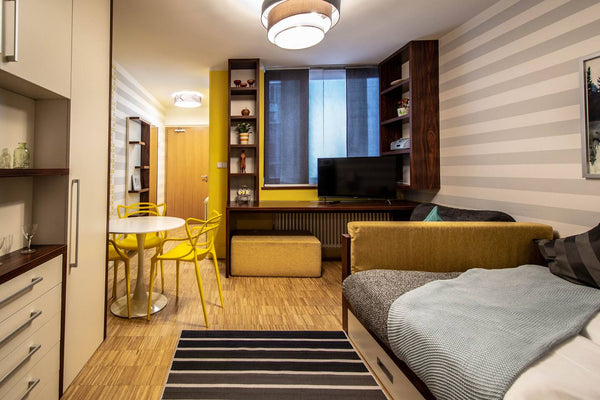 All our apartments are cleaned by professionals following the 5-step enhanced cl Prague, Czechia Cozy Studio in Prague's Gastro District Entire rental unit vacation rental 45282390