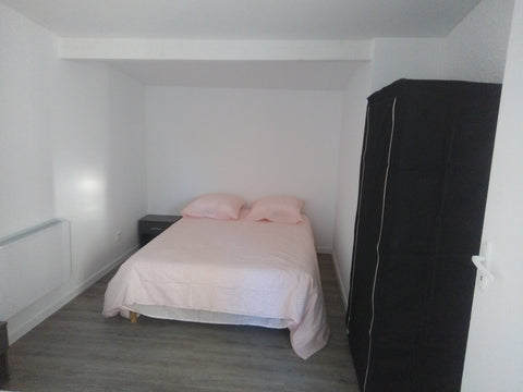 T2 de 33m2 environ comprenant le linge de maison (draps + serviettes 50x100cm).  Talence, France #4 T2 Talence avec Parking / accès autonome Entire rental unit vacation rental 51502101