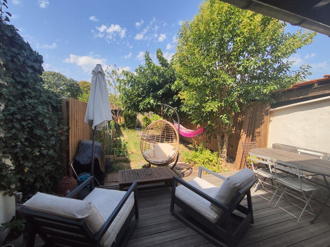 Nous vous proposons de venir passer quelques jours dans notre jolie maison. Enti Bordeaux, France Maison avec jardin à quelques minutes du centre Entire home vacation rental 44483792