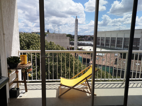 Charmant appartement dans le centre ville de Bordeaux . Situé à 5 min des princi Bordeaux, France Appartement Neuf Centre Bordeaux avec grand balcon Entire rental unit vacation rental 34641089