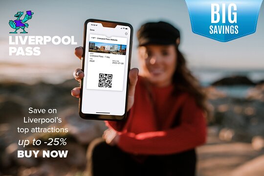 The Liverpool Pass®: All top attractions inc. Hop On Hop Off Bus Tour | 2 Days  Private Tours and Travel Guide Europe London CITY Liverpool Destination Tour