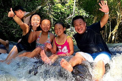 Full Day Hike through Secret Waterfalls in Foz do Iguaçu  Private Tours and Travel Guide America Sao Paulo CITY Foz do Iguacu Destination Tour America Sao_Paulo CITY Foz do Iguacu