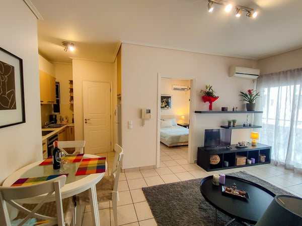 dear guests!  (+bike tour if you wish)<br /><br />A lot to enjoy at our new & sp Athens, Greece New apartment 2 stops from Acropolis (+bike tour) Entire condo vacation rental 586735566234340108