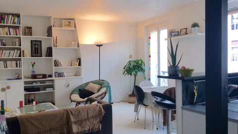 Découvrez notre très charmant appartement au coeur d'un des quartiers les plus t  Très charmant appartement 55 m² au coeur de Paris Entire rental unit vacation rental 24789237