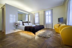 Luxury double/twin room in hotel Three Storks<br /><br /><b>The space</b><br />T  Deluxe Double room in hotel THREE STORKS Room in boutique hotel vacation rental 28170180