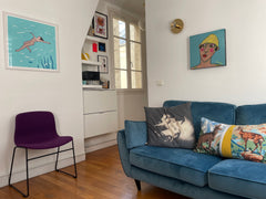 Appartement lumineux refait à neuf récemment, situé dans le quartier vivant d’Ob Paris, France 30m2 quartier vivant - au coeur de Paris Entire rental unit vacation rental 25256444