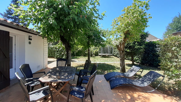 This accommodation is composed of 3 bedrooms, 2 bathrooms, 1 large living room a Taillan-Médoc, France Nice family home well deserved Entire townhouse vacation rental 556508222669949086