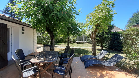 This accommodation is composed of 3 bedrooms, 2 bathrooms, 1 large living room a Taillan-Médoc, France Nice family home well deserved Entire townhouse vacation rental 556508222669949086