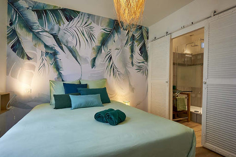 Our Guest House ( 2 rooms ) is an outbuilding of the main house ( independent ac Bordeaux, France GUEST HOUSE / delivered breakfast  included ! Private room in guesthouse vacation rental 44488373